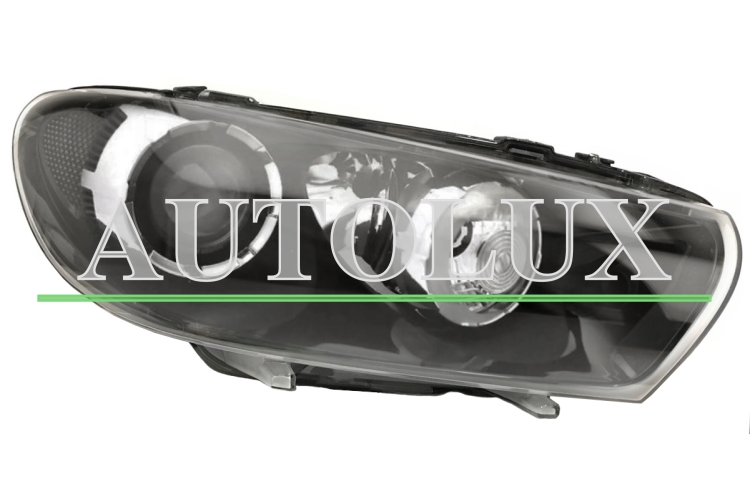 Faro delantero volkswagen scirocco 2008-2014 xenon / derecho.  Referencia OE:1K8941754F