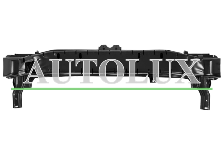 Traviesa volkswagen sharan 2010-2022 parachoques delantero.  Referencia OE:7N0807109D