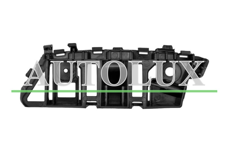 Soporte parachoques volkswagen tiguan 2011-2016 delantero izquierdo.  Referencia OE:5N0807183D