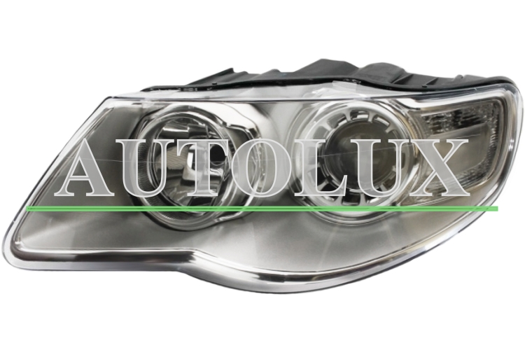 Faro delantero volkswagen touareg 2007-2010 izquierdo.  Referencia OE:7L6941039