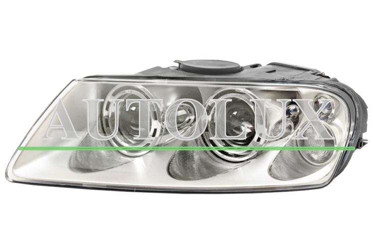 Faro delantero volkswagen touareg 2002-2007 xenon / izquierdo.  Referencia OE:7L6941017BG