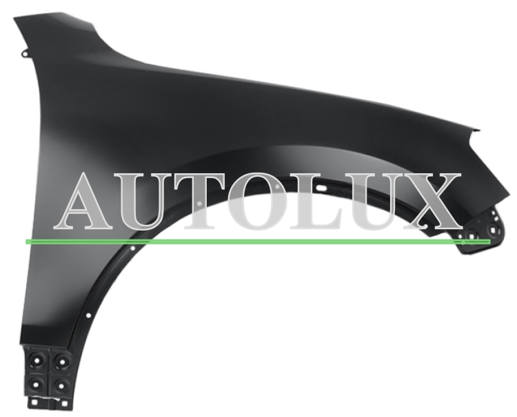 Aleta volkswagen touareg 2010-2014 delantera derecha.  Referencia OE:7P6821106E