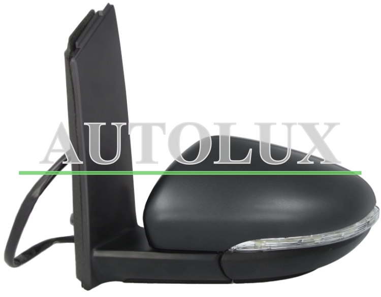 Espejo retrovisor volkswagen touran 2010-2015 electrico / termico / piloto intermitente / izquierdo.  Referencia OE:1T1857507AL