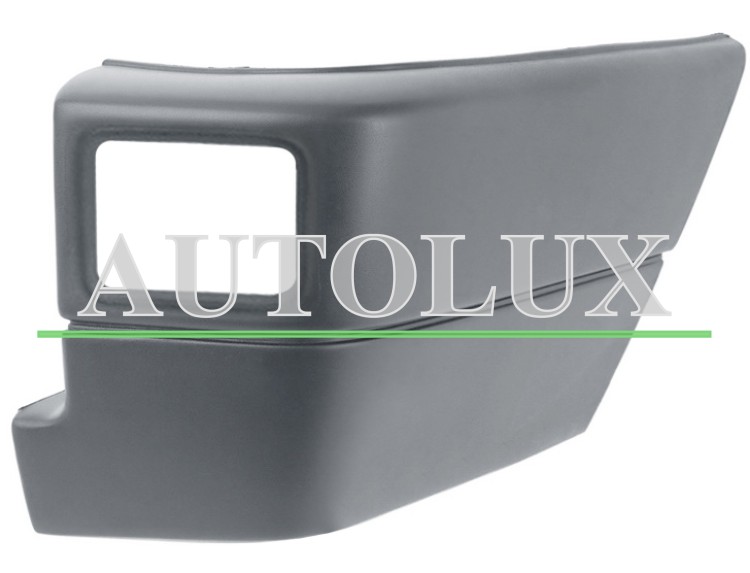 Puntera volkswagen caravelle 1990-1996 trasera / superficie lisa / imprimada / con antiniebla / derecha