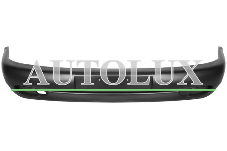 Parachoques volkswagen transporter t4 1996-2003 delantero.  Referencia OE:7D0807221B2BC