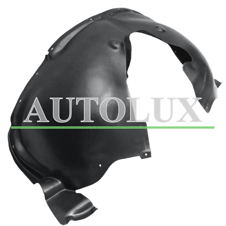 Guardabarros volkswagen touareg 2007-2010 motor 3.6/4.2 / delantero derecho.  Referencia OE:7L6809962M