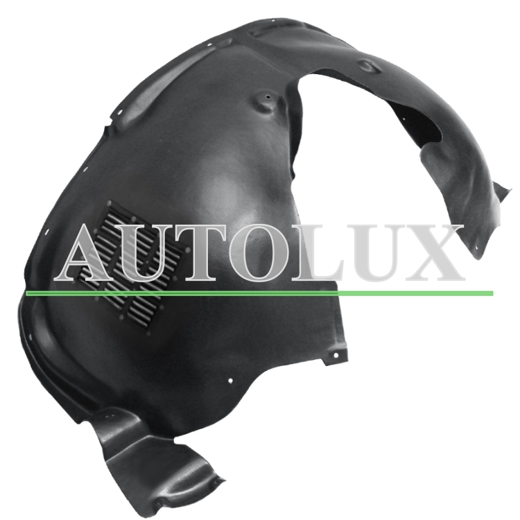 Guardabarros volkswagen touareg 2007-2010 motor 5.0 / delantero derecho.  Referencia OE:7L6809962N