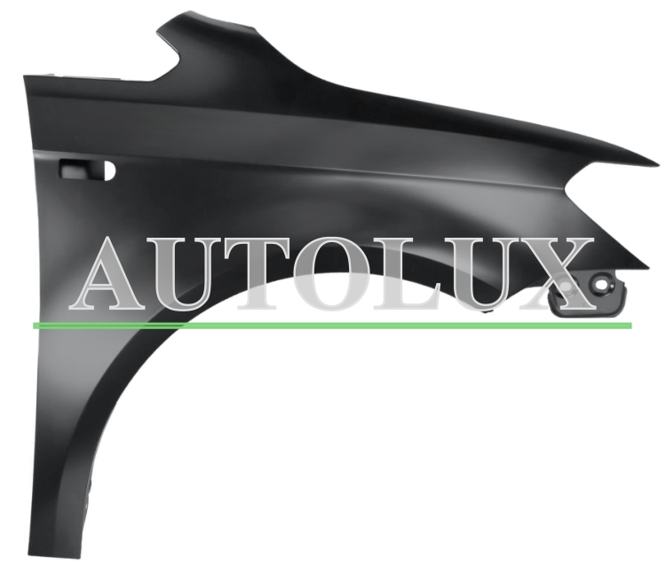 Aleta volkswagen caddy 2015-2020 delantera / con piloto / derecha.  Referencia OE:2K5821022B