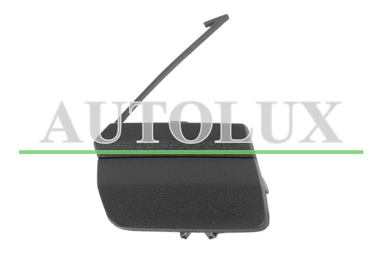 Tapagancho volkswagen caddy 2015-2020 parachoques delantero / modelo van.  Referencia OE:2K5807241A9B9