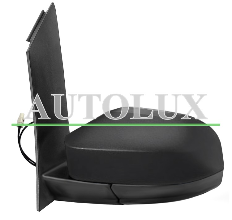 Espejo retrovisor volkswagen caddy 2015-2020 manual / antena / izquierdo.  Referencia OE:2K5857521B