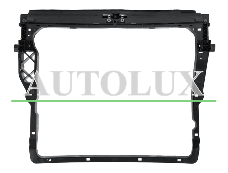 Frente interno volkswagen crafter 2017-> delantero.  Referencia OE:7C0805588