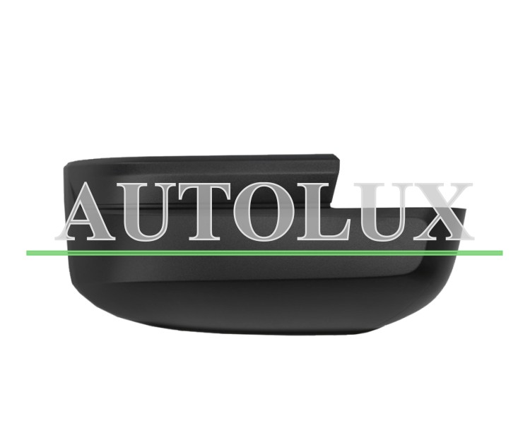 Carcasa espejo retrovisor volkswagen crafter 2017-> parte inferior / derecha.  Referencia OE:7C0857604A9B9