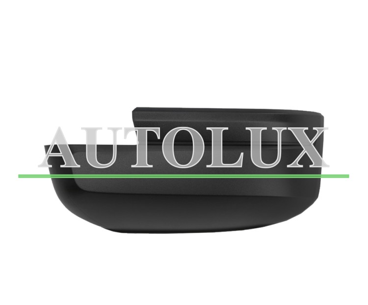 Carcasa espejo retrovisor volkswagen crafter 2017-> parte inferior / izquierda.  Referencia OE:7C0857603A9B9