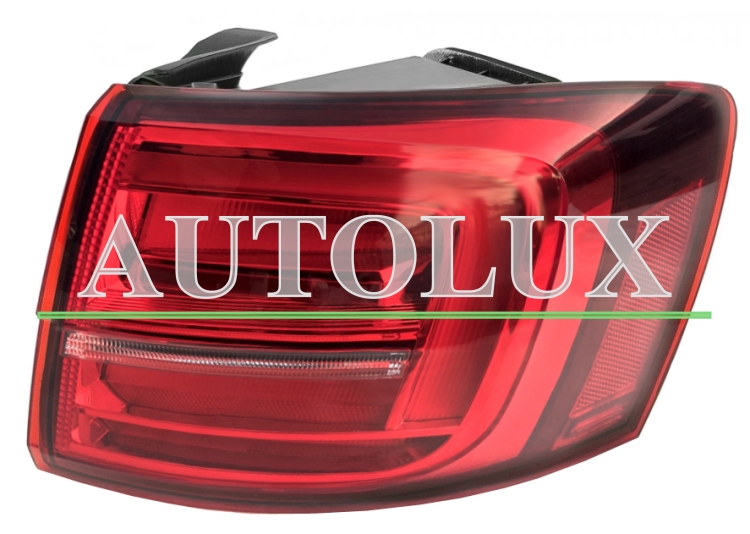 Piloto trasero volkswagen jetta 2014-2019 exterior / led / derecho.  Referencia OE:5C6945208E