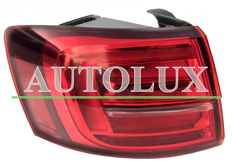 Piloto trasero volkswagen jetta 2014-2019 exterior / led / izquierdo.  Referencia OE:5C6945207E