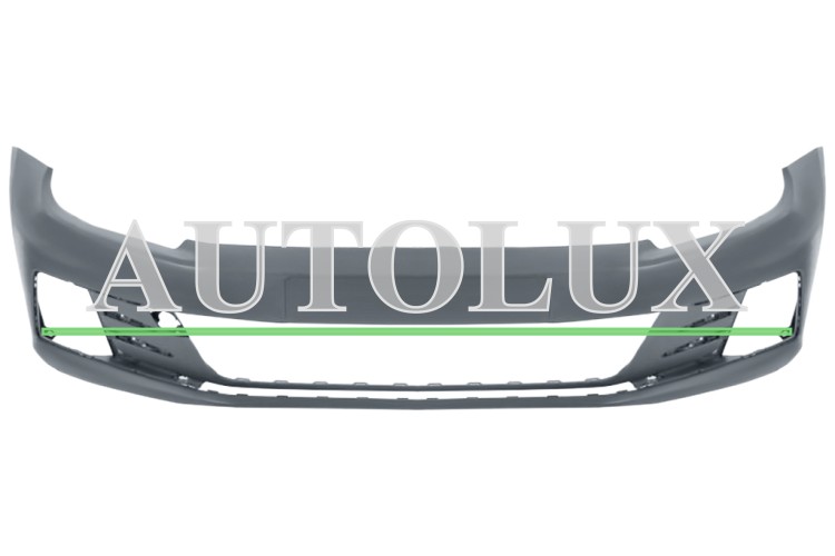 Parachoques VOLKSWAGEN Scirocco 2014-2017 delantero - Ref. OE: 1K8807221NGRU Parachoques volkswagen scirocco 2014-2017 delantero / imprimado.  Referencia OE:1K8807221NGRU
