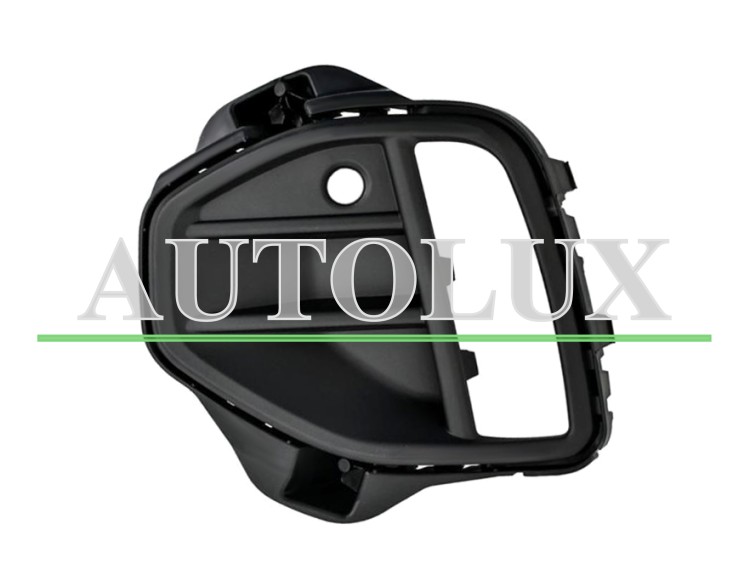 Rejilla volkswagen t-roc 2022-> parachoques delantero / modelo r-line / con sensor / izquierda.  Referencia OE:2GA853807G9B9