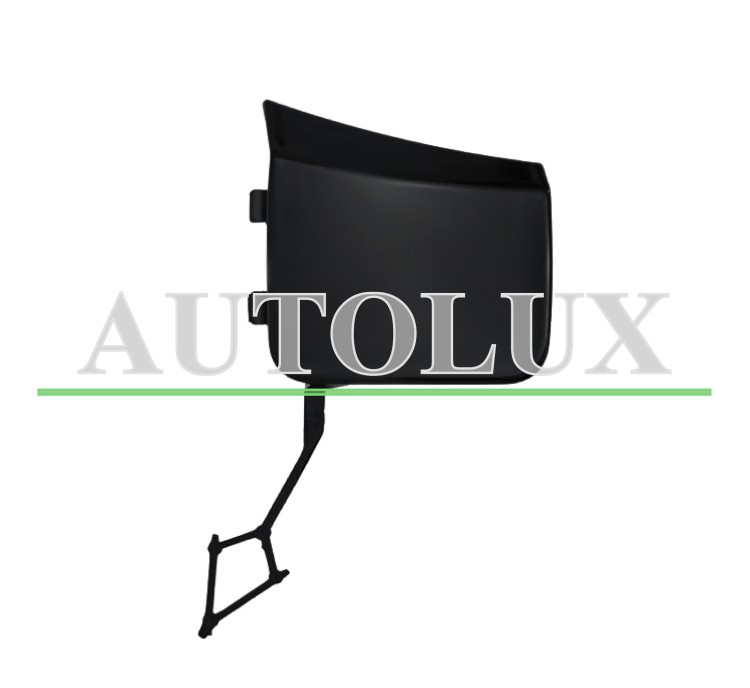 Tapagancho volkswagen t-roc 2022-> parachoques delantero / modelo r-line / negra brillante.  Referencia OE:2GA807241C041