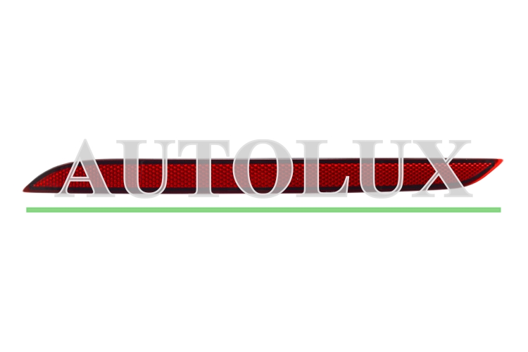 Piloto trasero volkswagen golf viii 2020-> parachoques trasero / catadioptrico / izquierdo.  Referencia OE:5H0945105