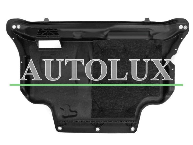 Bajo motor cupra formentor 2020-> delantero / plastico rigido / con insonorizacion.  Referencia OE:5Q0825901