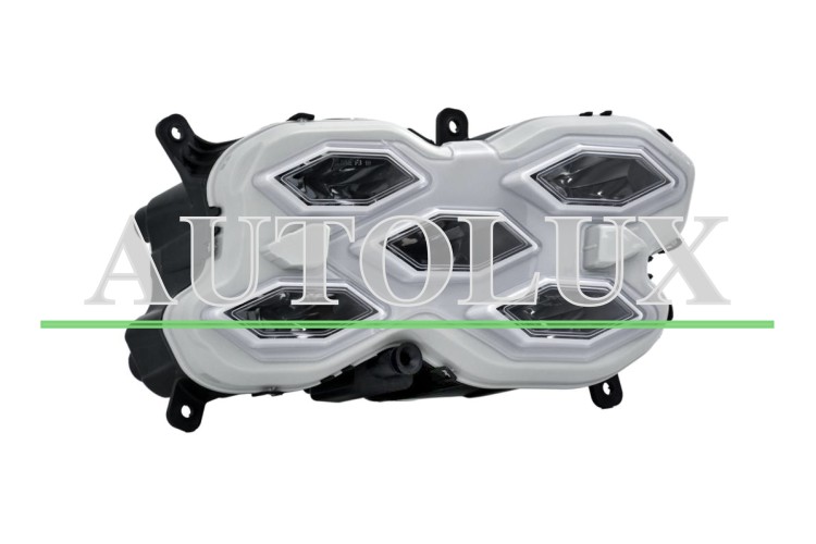 Faro antiniebla volkswagen golf viii 2020-> modelo gti / gtd / led / derecho.  Referencia OE:5H0941700
