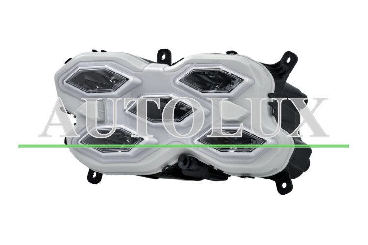 Faro antiniebla volkswagen golf viii 2020-> modelo gti / gtd / led / izquierdo.  Referencia OE:5H0941699