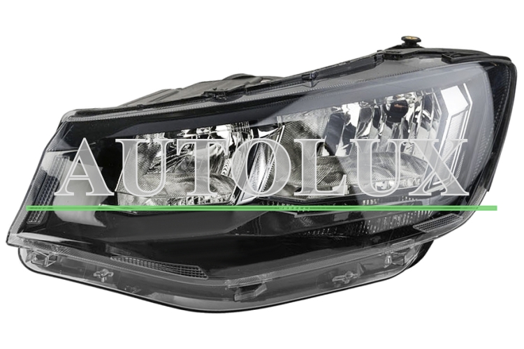 Faro delantero volkswagen caddy 2020-> lampara h7+h15 / izquierdo.  Referencia OE:2K8941005