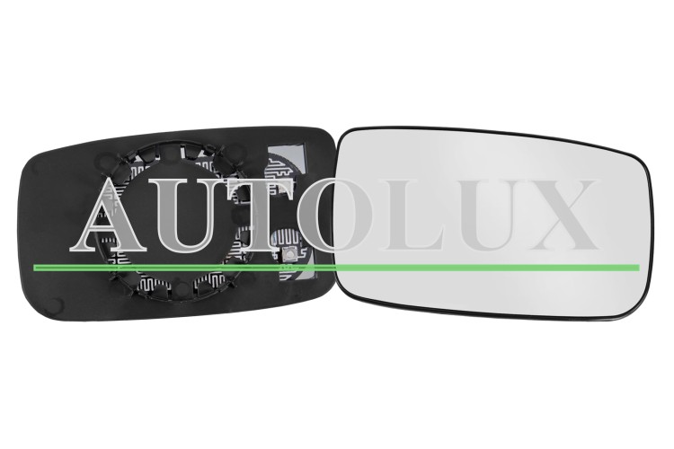 Cristal espejo retrovisor volvo 240 1982-1993 con soporte / termico / convexo / derecho.  Referencia OE:9447757