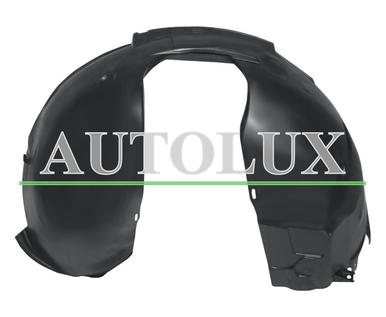Guardabarros volvo c30 2009-2012 delantero izquierdo.  Referencia OE:31214691