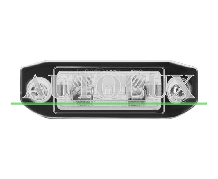 Luz de matricula volvo s60 2010-2014 trasera.  Referencia OE:31253006