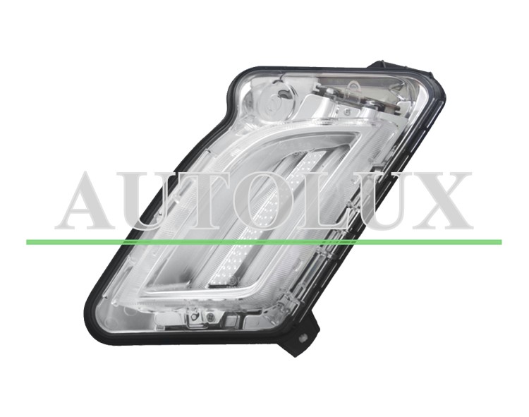 Faro delantero volvo v60 2010-2014 luz diurna / led / izquierdo.  Referencia OE:31278557