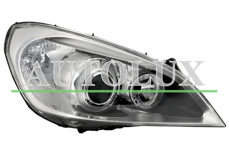 Faro delantero volvo v60 2010-2014 xenon / derecho.  Referencia OE:31299991