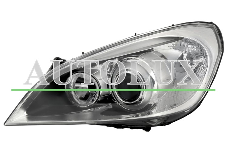 Faro delantero volvo v60 2010-2014 xenon / izquierdo.  Referencia OE:31299990
