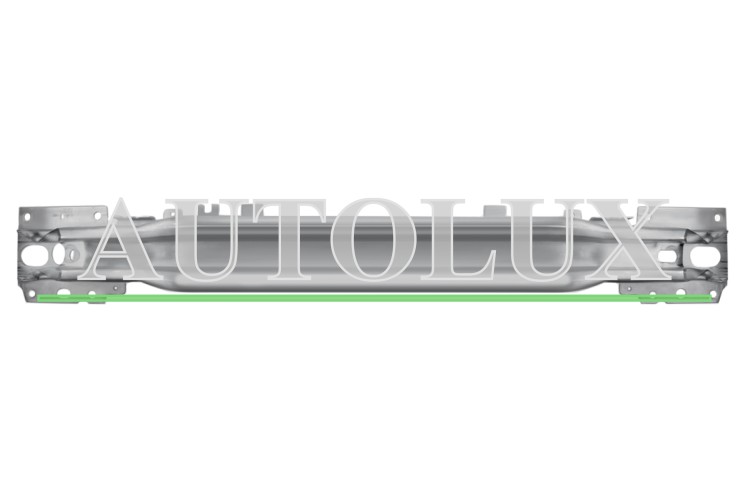 Traviesa volvo v60 2010-2014 parachoques delantero / aluminio.  Referencia OE:31349058