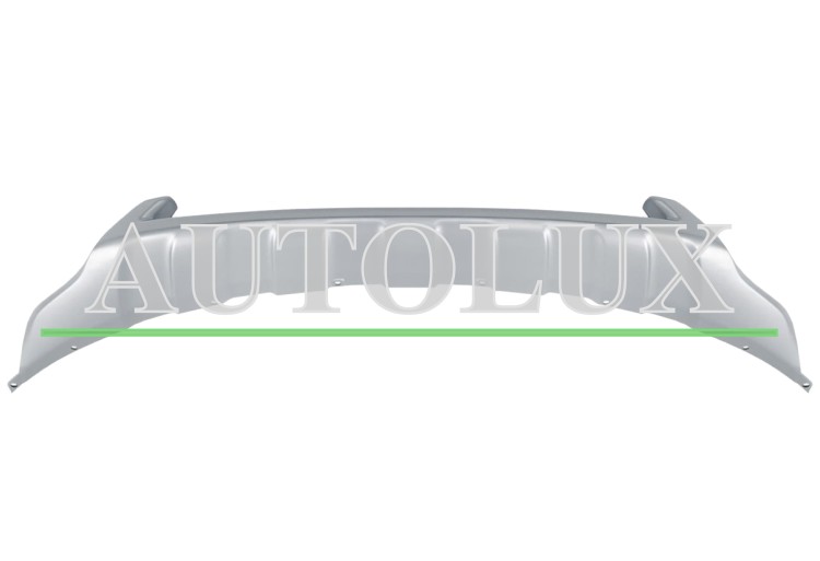 Spoiler volvo v60 2010-2014 parachoques delantero.  Referencia OE:31265626