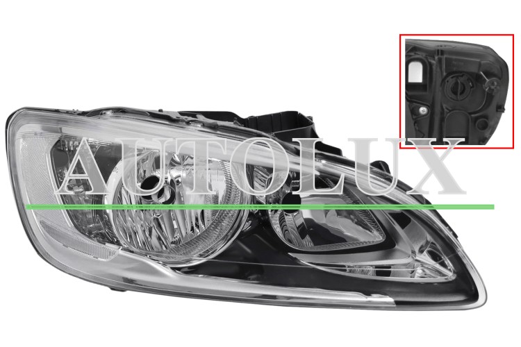 Faro delantero volvo v60 2015-2018 derecho.  Referencia OE:31420116