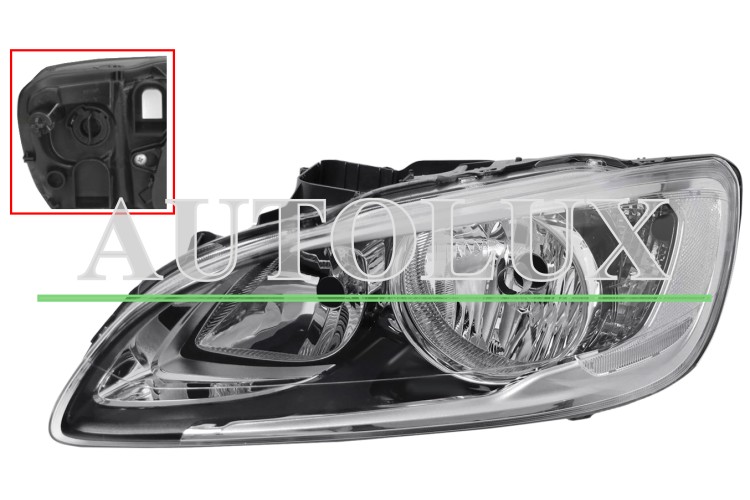 Faro delantero volvo v60 2015-2018 izquierdo.  Referencia OE:31420115