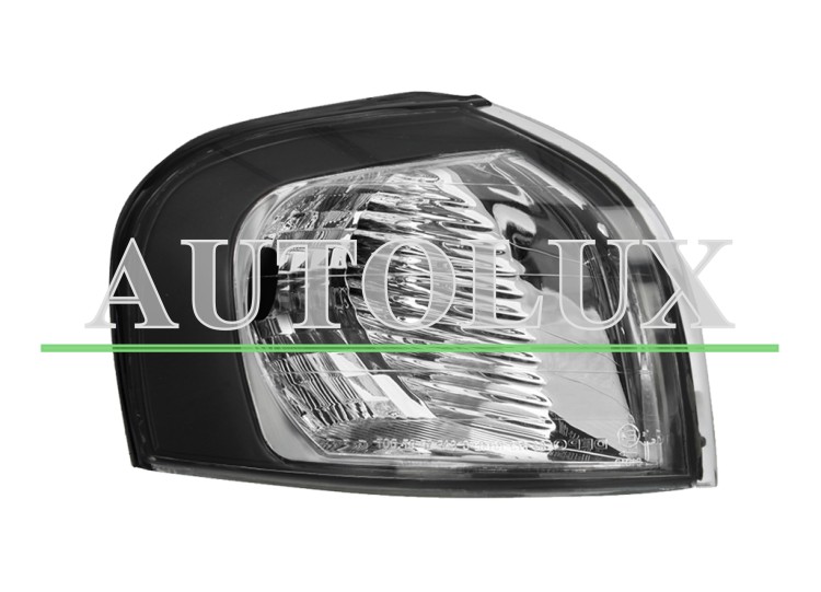 Piloto delantero volvo s80 2004-2006 negro / derecho.  Referencia OE:8620677