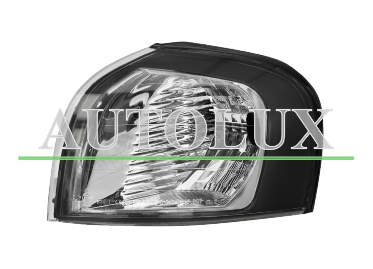 Piloto delantero volvo s80 2004-2006 negro / izquierdo.  Referencia OE:8620676