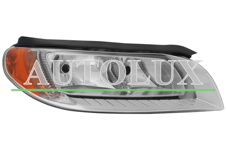 Faro delantero volvo s80 2013-2016 base cromada / led / derecho.  Referencia OE:31383543