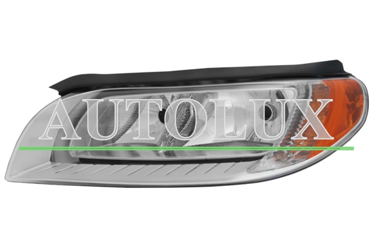 Faro delantero volvo s80 2013-2016 base cromada / led / izquierdo.  Referencia OE:31383542