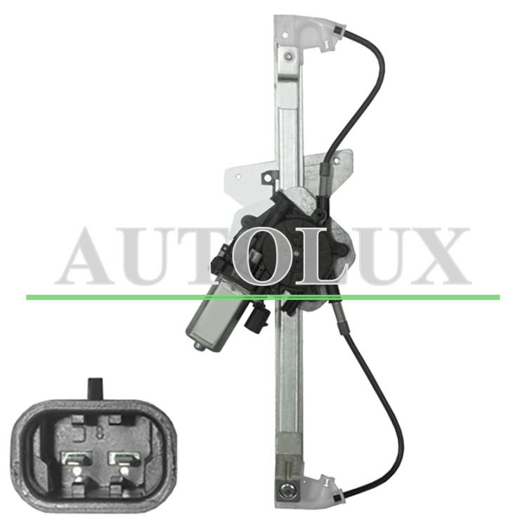 Elevalunas volvo v70 2013-2016 electrico / con motor / 2 pins / trasero derecho.  Referencia OE:31253720