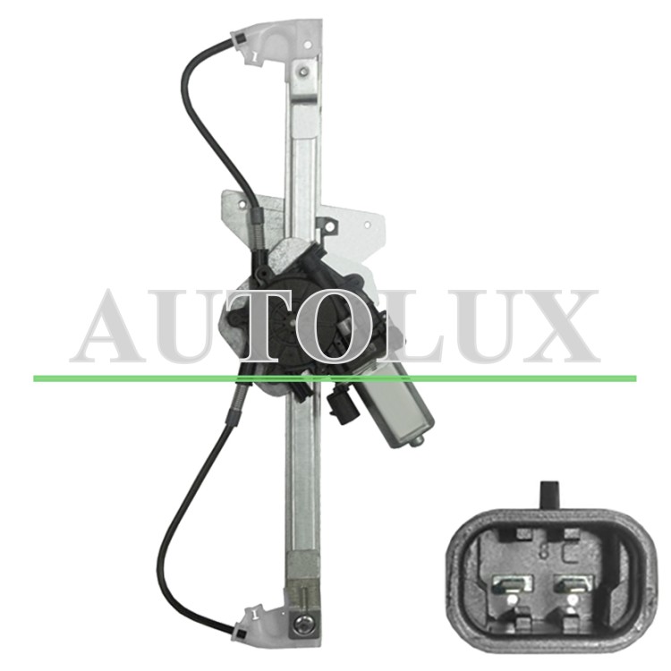 Elevalunas volvo v70 2013-2016 electrico / con motor / 2 pins / trasero izquierdo.  Referencia OE:31253719