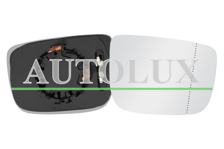 Cristal espejo retrovisor volvo xc60 2013-2017 con soporte / termico / asferico / derecho.  Referencia OE:31217278