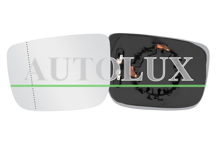 Cristal espejo retrovisor volvo xc60 2008-2013 con soporte / termico / asferico / izquierdo.  Referencia OE:31217273