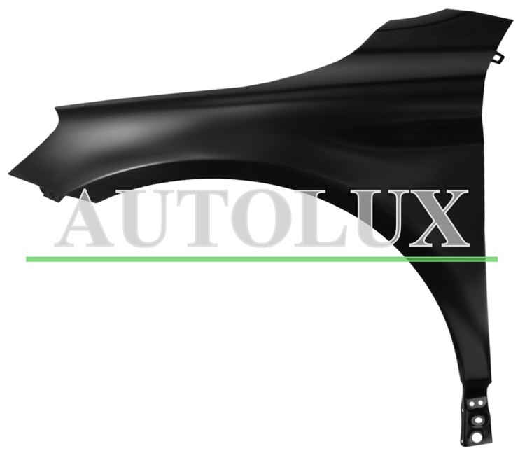 Aleta volvo xc60 2013-2017 delantera izquierda.  Referencia OE:31217976