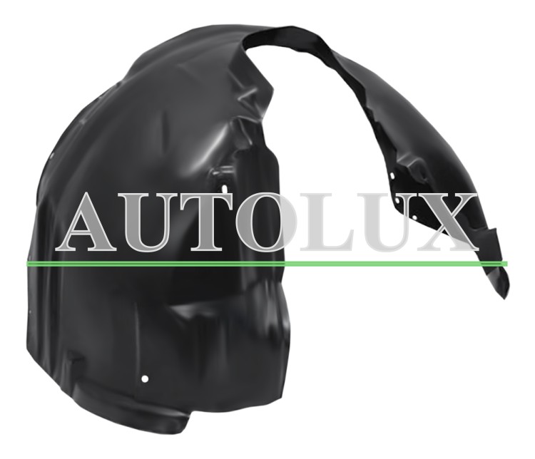 Guardabarros volvo xc60 2008-2013 delantero derecho.  Referencia OE:31283477