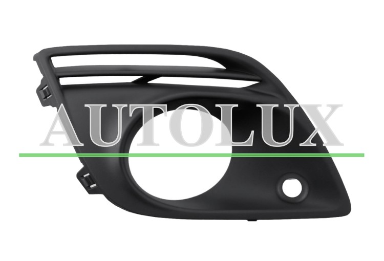 Rejilla volvo xc60 2008-2013 parachoques delantero / con antiniebla / con sensor / derecha.  Referencia OE:31294052