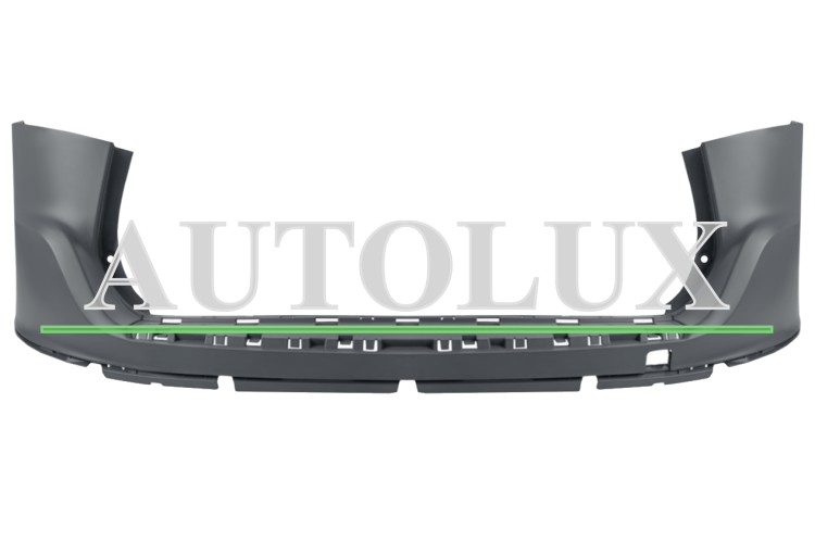 Parachoques volvo xc60 2013-2017 trasero / superior / imprimado.  Referencia OE:39855021