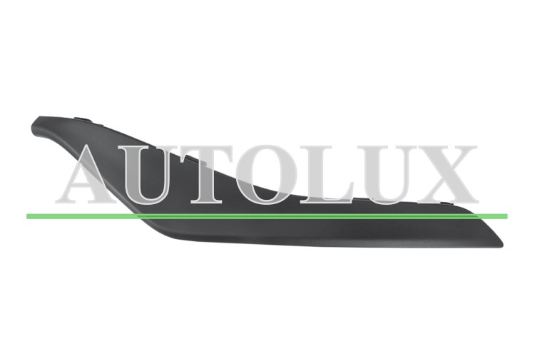 Rejilla volvo xc60 2013-2017 parachoques delantero / izquierda.  Referencia OE:31352458